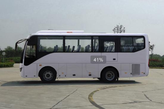 海格KLQ6802KAE40客车公告图片