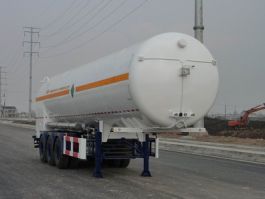 低温液体运输半挂车