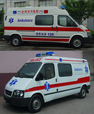 宏运牌HYD5037XJHM救护车公告图片