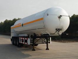 低温液体运输半挂车