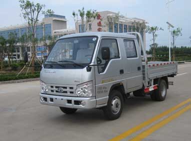 BJ2815WD2 北京47马力单桥柴油2.6米国二自卸低速货车图片