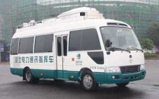 指挥车