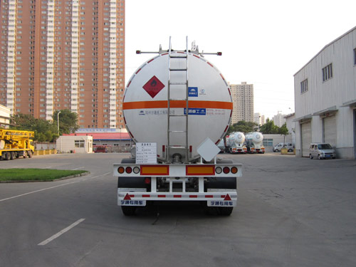 宇通YTZ9401GRYH易燃液体罐式运输半挂车公告图片