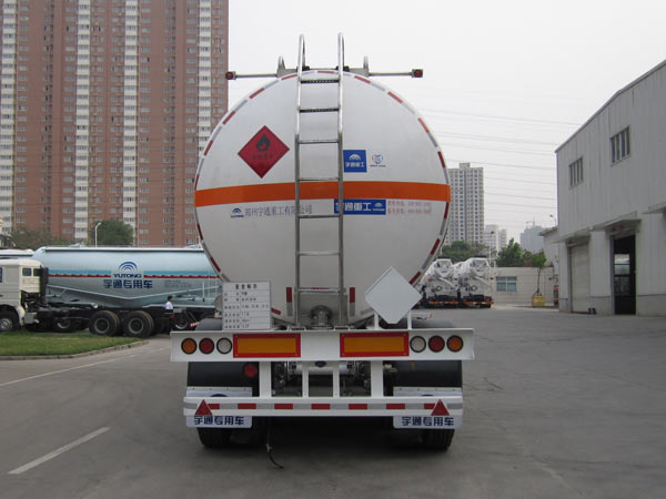 宇通YTZ9402GRYH易燃液体罐式运输半挂车公告图片