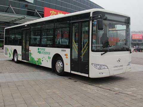 金龙12米10-46座混合动力城市客车(XMQ6127AGCHEVD41)