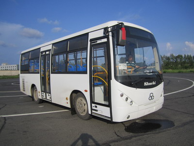 舒驰8.1米15-31座城市客车(YTK6810GE1)