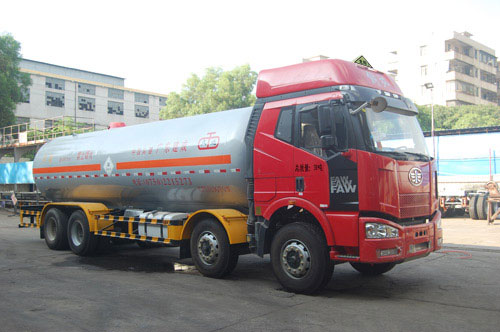 KP5313GYQ型液化气体运输车图片