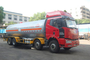 液化气体运输车