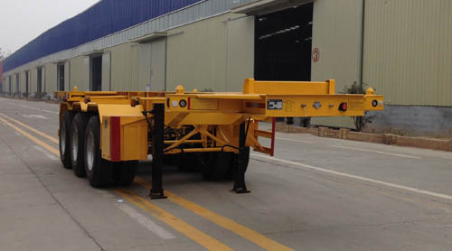 金线岭8.5米35.2吨3轴集装箱运输半挂车(LTY9404TJZ)