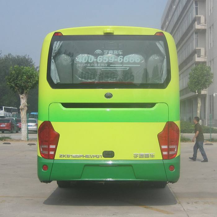 宇通ZK6125PHEVPG1混合动力城市客车公告图片