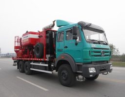 固井车