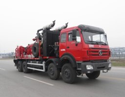 压裂车