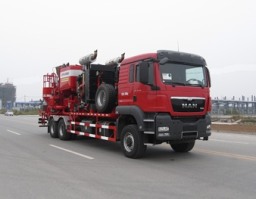 固井车