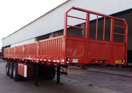 恩信事业10.5米34.3吨3轴半挂车(HEX9401)