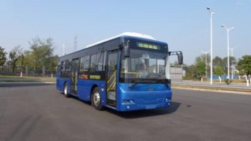 混合动力城市客车