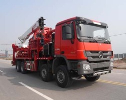 连续油管作业车