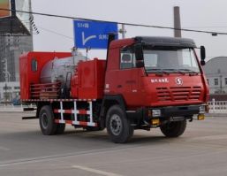 洗井清蜡车