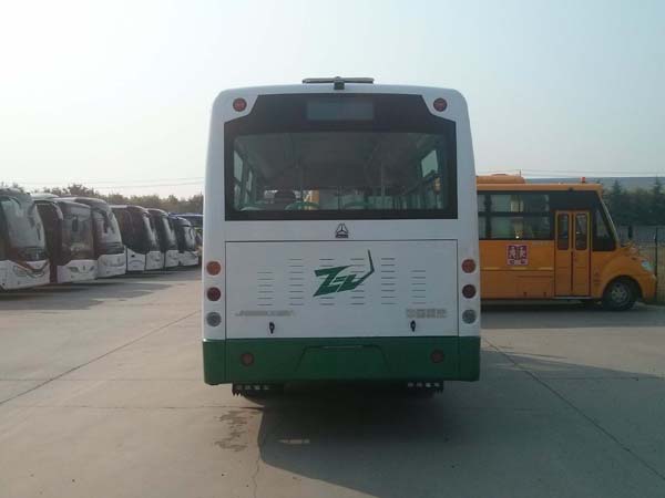 黄河JK6660GBEV2纯电动城市客车公告图片