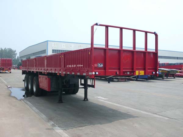 杨嘉10.5米34.9吨3轴半挂车(LHL9404L)