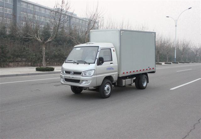 BJ2820X1 北京49马力单桥柴油3.1米国二厢式低速货车图片