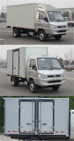 BJ2820X1 北京49马力单桥柴油3.1米国二厢式低速货车图片