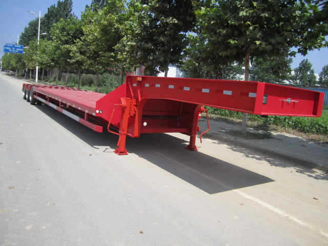 吉运16米30.8吨6轴低平板半挂车(MCW9406TDP)