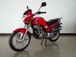 两轮摩托车