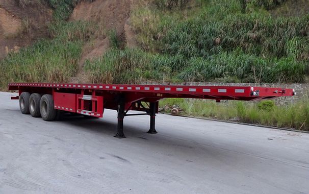 双亚龙13米33吨3轴平板运输半挂车(FYL9400TPB)