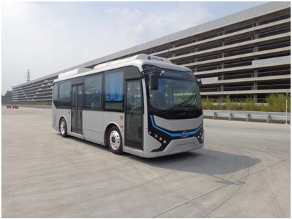 比亚迪8.1米23座纯电动城市客车(CK6800LZEV1)