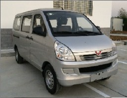 五菱牌LZW6410BCFG型多用途乘用车