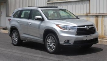 丰田牌GTM6490HSW型多用途乘用车