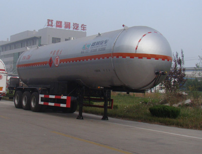 盛润13米24.7吨3轴液化气体运输半挂车(SKW9400GYQ)