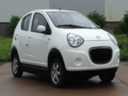 康迪牌SMA7001BEV03型纯电动轿车