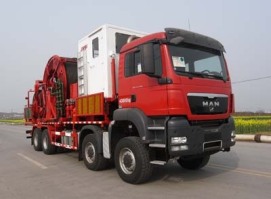 连续油管作业车