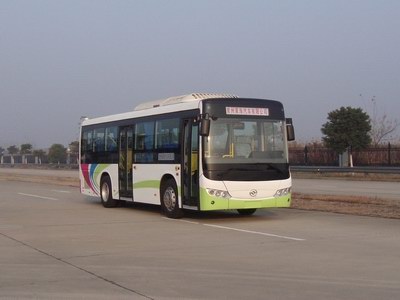 黄海9.5米19-37座城市客车(DD6950G01N)