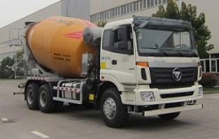 混凝土搅拌运输车