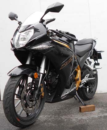 宗申ZS250GS-2两轮摩托车图片