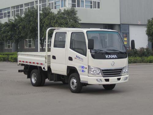 KMC1036A26S4 凯马88马力单桥汽油/CNG两用燃料2.3米国四两用燃料载货汽车图片
