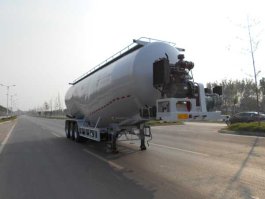 下灰半挂车
