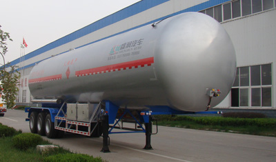 盛润13米25.1吨3轴液化气体运输半挂车(SKW9401GYQ)