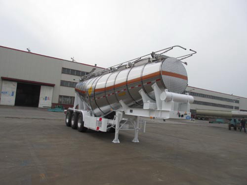 通华10.6米31.6吨3轴化工液体运输半挂车(THT9402GHYC)