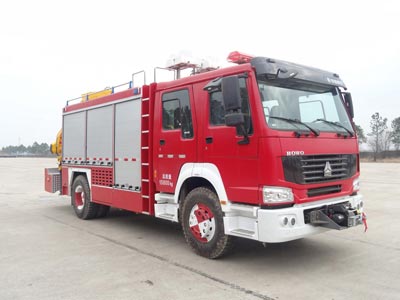 LLX5164TXFJY90/H型抢险救援消防车图片