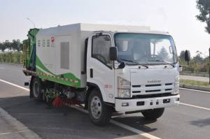 金银湖牌WFA5100TXSQ洗扫车