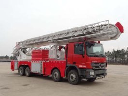 登高平台消防车
