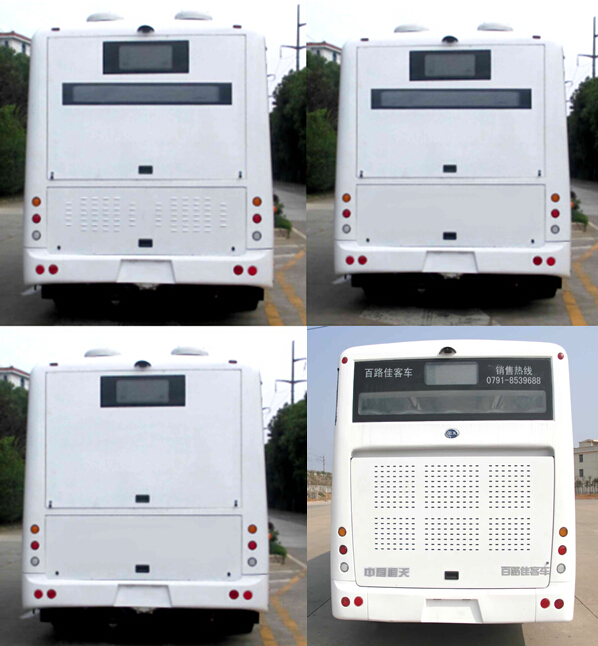 江西JXK6106BEV纯电动城市客车公告图片