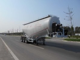 下灰半挂车