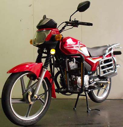宗申ZS150-6E两轮摩托车公告图片