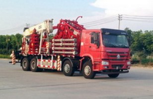 连续油管作业车