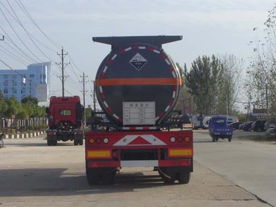 程力威CLW9400GFWA腐蚀性物品罐式运输半挂车公告图片