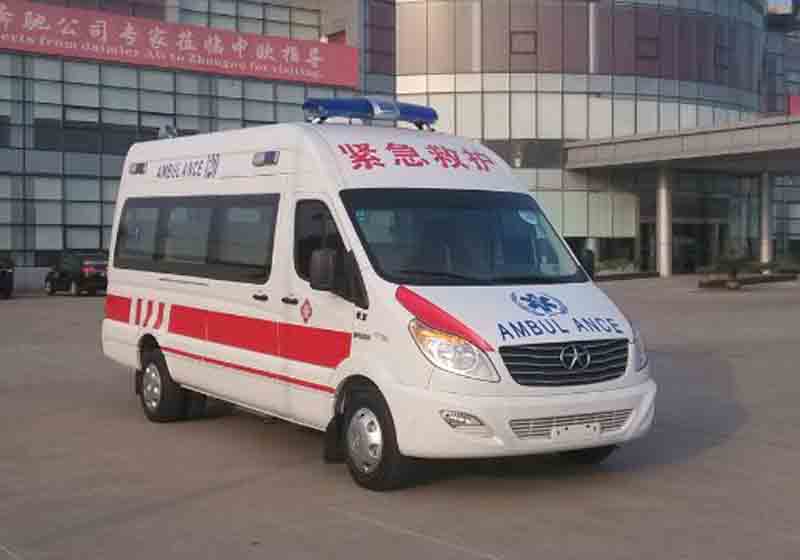 欧旅牌ZCL5043XJH救护车图片